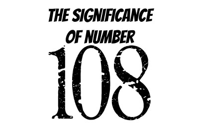 The significance of the number 108 in yoga