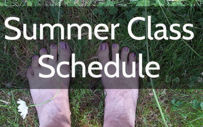 2015 Summer Class Schedule