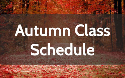 2015 Autumn Schedule