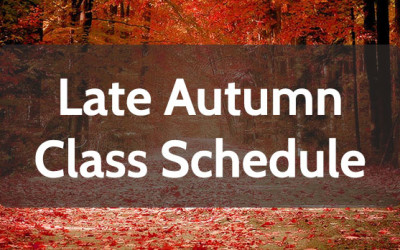 Late 2015 Autumn Schedule